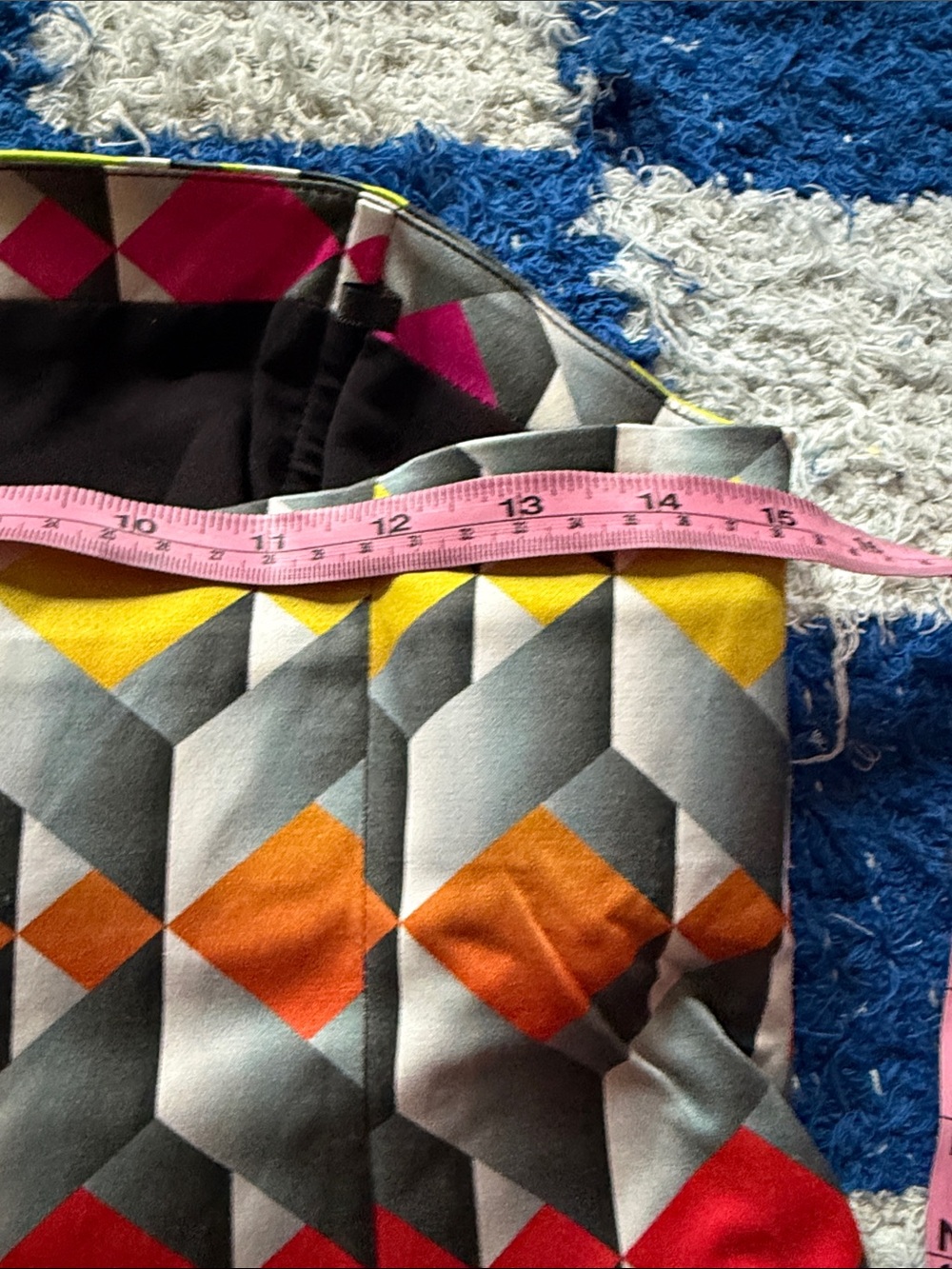 💓NeW Milly Abstract multicolor corset sleeveless dress - Picture 6 of 8